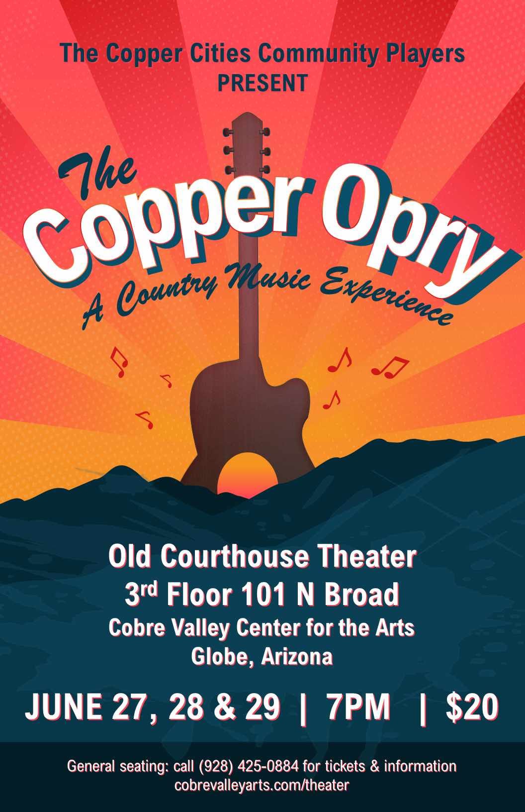 Copper Opry poster