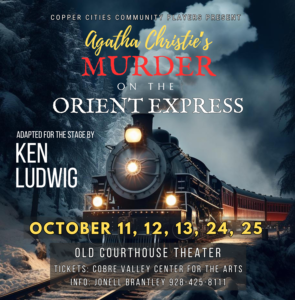 Murder on the Orient Express poster