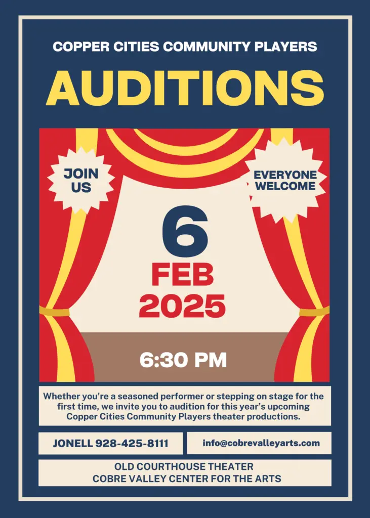 AUDITION POSTER