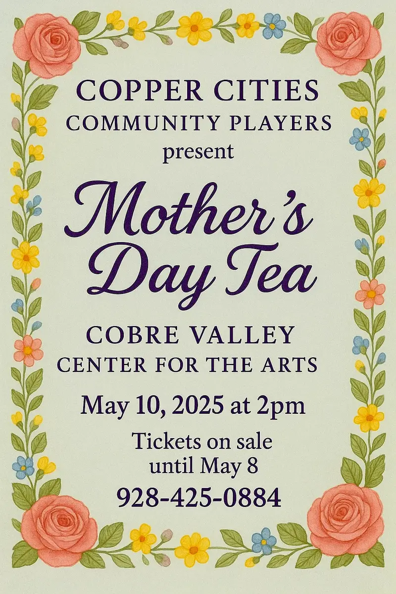 Mothers Day Tea graphic