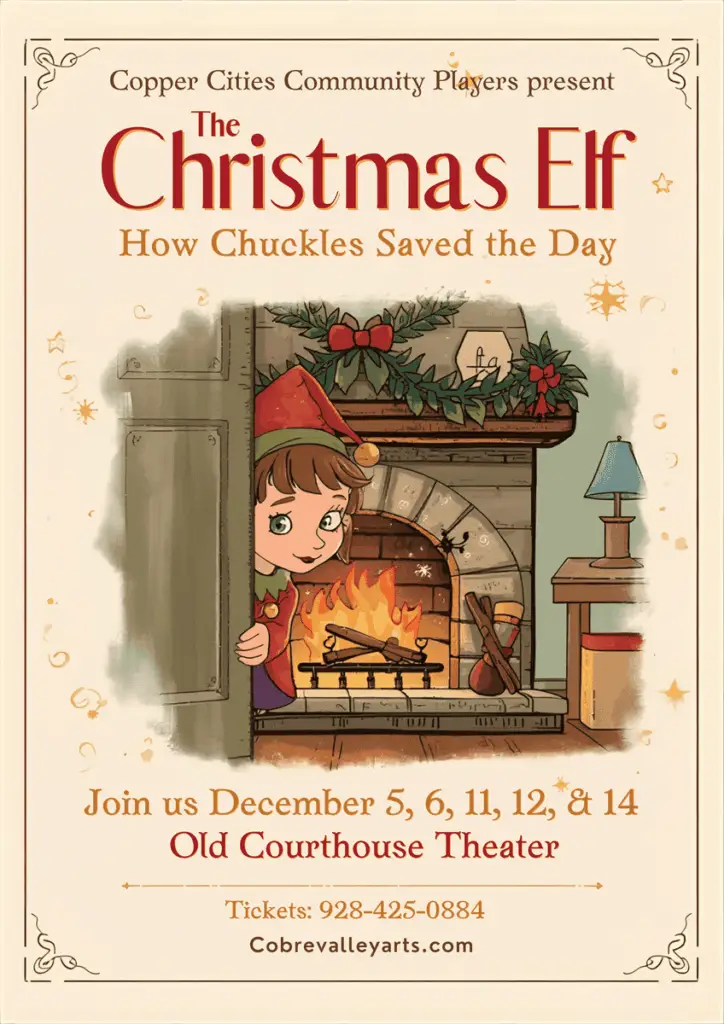 the christmas elf poster