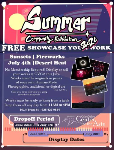 summerexhibit poster